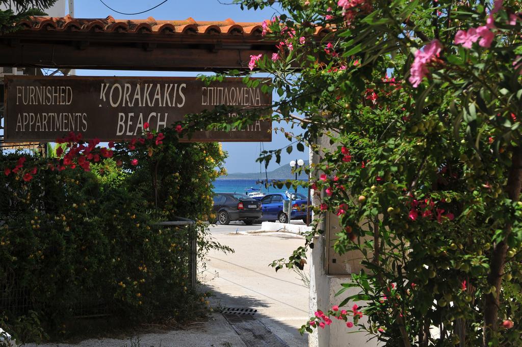 Apartments Korakakis Beach Finikúnda Kültér fotó