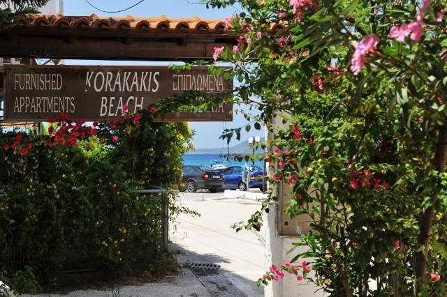 Apartments Korakakis Beach Finikúnda Kültér fotó